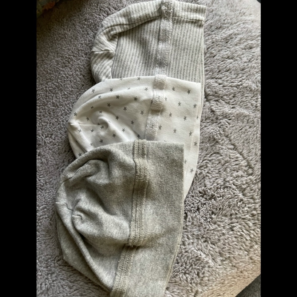 Nordstrom baby set of 3 hats